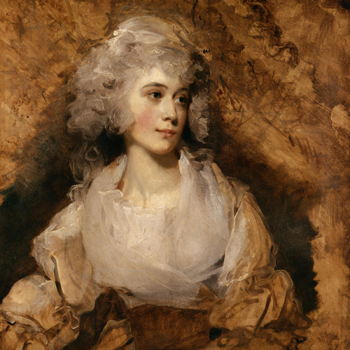 Thomas Lawrence, Portrait of a Lady, about 1793