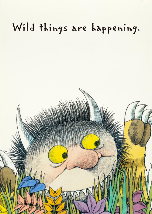 Wild Things: the Art of Maurice Sendak