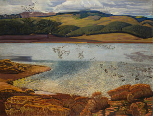 Ernest L. Blumenschein - Mountain Lake (Eagle Nest), 1935