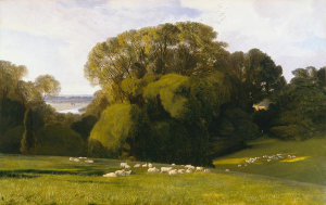 Edward Lear - Nuneham, 1860