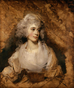 Thomas Lawrence - Portrait of a Lady, about 1793