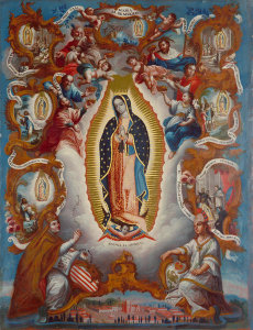 Sebastian Salcedo - Virgin of Guadalupe, 1779
