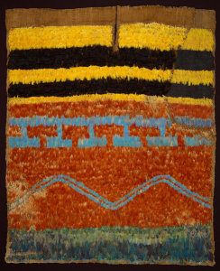 unknown maker Tiwanaku, Bolivia - Tunic, about 1300