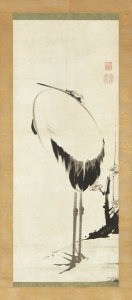 Itō Jakuchū - Crane, 18th Century