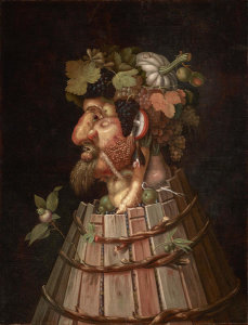 Giuseppe Arcimboldo - Autumn, 1572