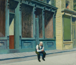 Edward Hopper - Sunday, 1926