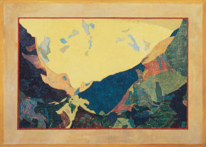 Augustus Vincent Tack - Canyon, ca. 1923–ca. 1924