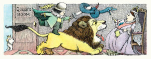 Maurice Sendak - Hector Protector or As I Went Over the Water, 1965