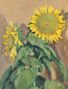 Tokio Ueyama - Untitled (Amache sunflowers)