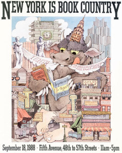 Maurice Sendak - New York is Book Country 10th Anniversary, 1998