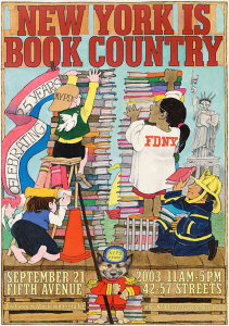 Maurice Sendak - New York is Book Country 25th Anniversary, 2003