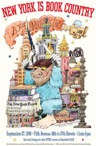 Maurice Sendak - New York is Book Country 20th Anniversary, 1998