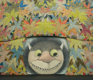 Maurice Sendak - Where the Wild Things Are: Design for Opera Curtain, 1979