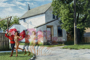 Kent Monkman - The Prophecy, 2021