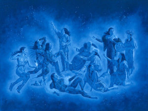 Kent Monkman - Constellation of Knowledge, 2022