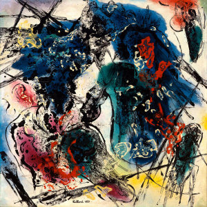 Vance Kirkland - The Kirkland Nebula, 1959