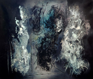 Vance Kirkland - Painting No. 20, 1961, 1961