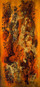 Vance Kirkland - Concerning Burma, 1964