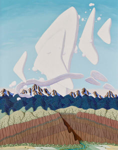 Tracy Felix - Canyon Cloudshow, 2017