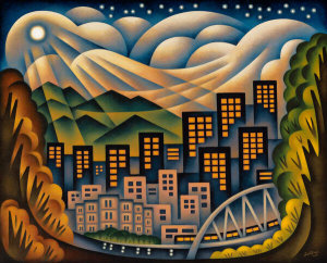 Sushe Felix - The Passage of Time, 2017