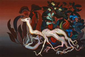 Vance Kirkland - Colorootasaurus, 1949