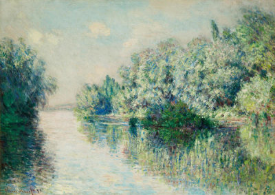 Claude Monet - The Seine near Giverny, 1885