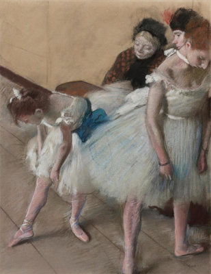 Edgar Degas - Dance Examination, 1880