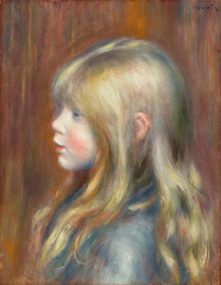Pierre-Auguste Renoir - Portrait of Edmond Renoir, 1888
