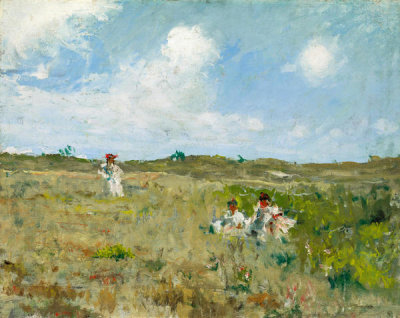 William Merritt Chase - Shinnecock Landscape, 1897