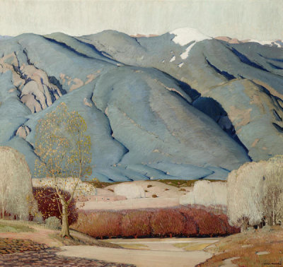 Victor Higgins - Taos, New Mexico, about 1921