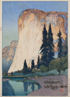 Hiroshi Yoshida - El Capitan, 1925