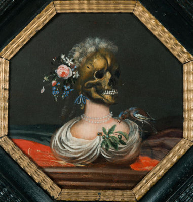 Catarina Ykens II - Vanitas Bust of a Lady, 1688