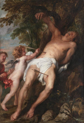 Anthony van Dyck - Saint Sebastian, about 1627–32