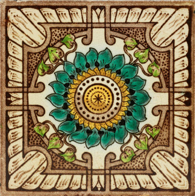 Unknown designer - Ceramic tile