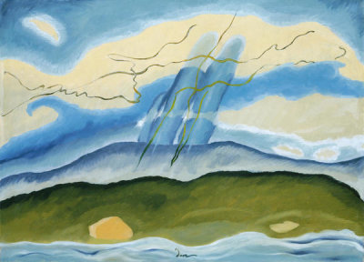 Arthur G. Dove - Sun Drawing Water, 1933