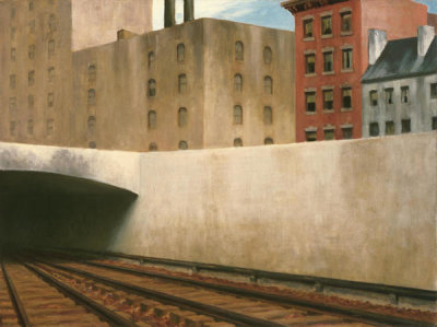 Edward Hopper - Approaching a City, 1946