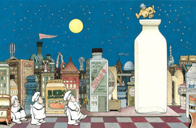 Maurice Sendak - In the Night Kitchen, 1970