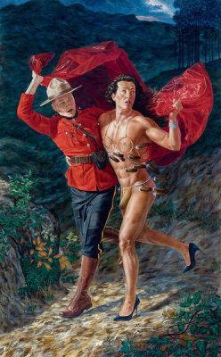 Kent Monkman - The Storm, 2021
