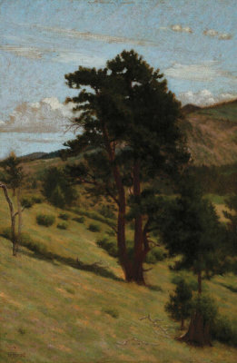 William Henry Read - In Allen's Park, c. 1905