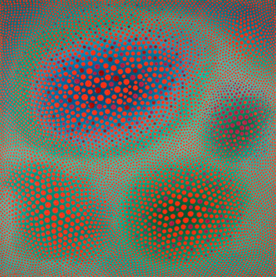 Vance Kirkland - Red Vibrations in Cool Space, 1970