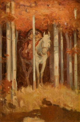Allen Tupper True - The Mountain Pony, 1908