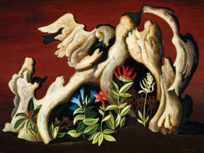 Vance Kirkland - Prehistoric Chapmen, 1948