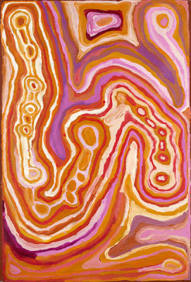 Nora Wompi - Kunawarritji, 2007