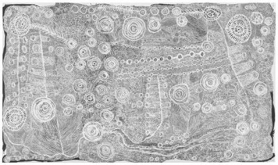 Betty Muffler - Ngangkari Ngura (Healing Country), 2022