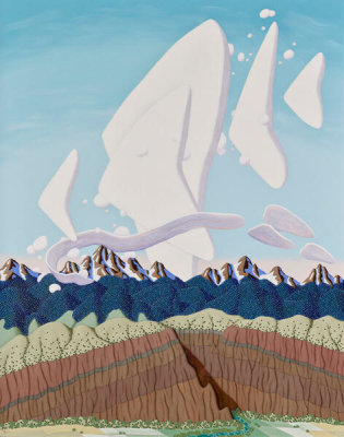 Tracy Felix - Canyon Cloudshow, 2017